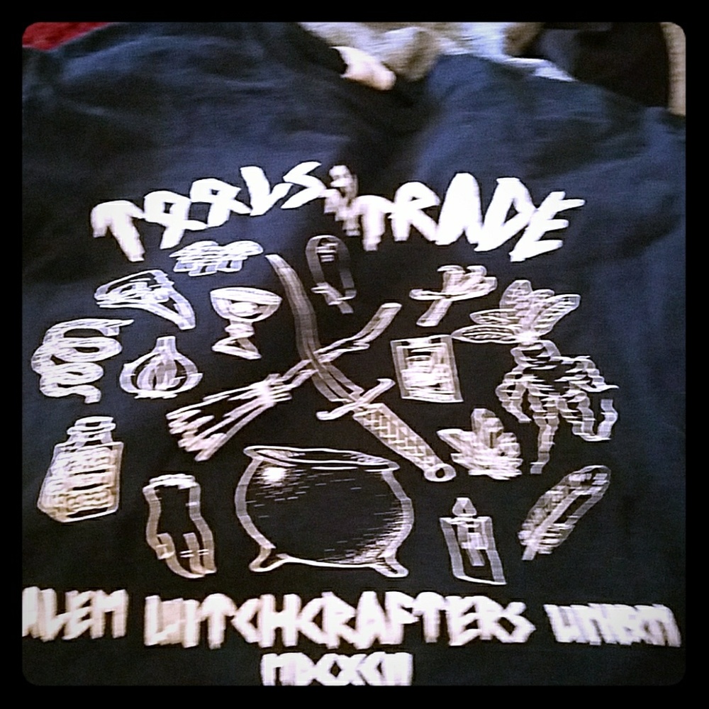 Salem Witch shirt